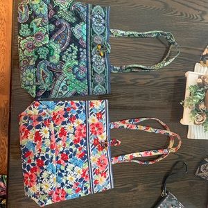 2 vera bradley tote bags